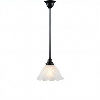 044 Hallophane 9" Frost on Rod Set 1/2" x 1/2m by Lode Lighting