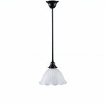 044 Hallophane 9" Frost on Rod Set 1/2" x 1/2m by Lode Lighting