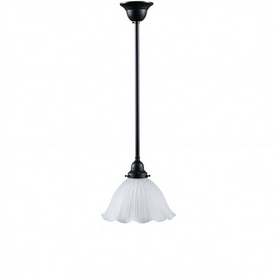 044 Hallophane 9" Frost on Rod Set 1/2" x 1/2m by Lode Lighting