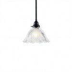 044 Hallophane 9" Clear on Rod Set 1/2" x 1/2m by Lode Lighting
