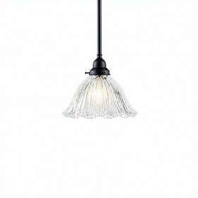 044 Hallophane 9" Clear on Rod Set 1/2" x 1/2m by Lode Lighting