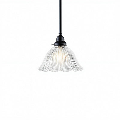 044 Hallophane 9" Clear on Rod Set 1/2" x 1/2m by Lode Lighting
