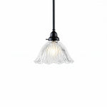 044 Hallophane 9" Clear on Rod Set 1/2" x 1/2m by Lode Lighting