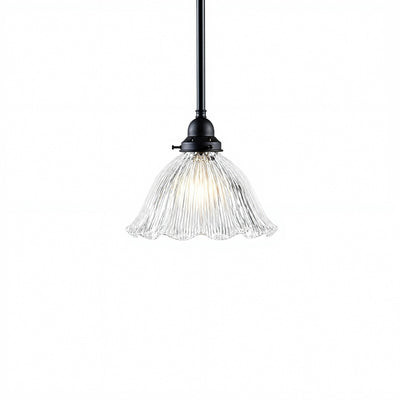 044 Hallophane 9" Clear on Rod Set 1/2" x 1/2m by Lode Lighting