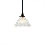 044 Hallophane 9" Clear on Rod Set 1/2" x 1/2m by Lode Lighting