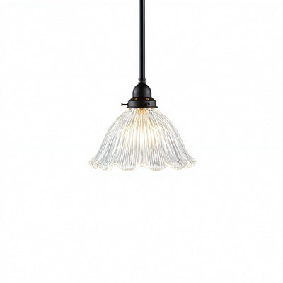 044 Hallophane 9" Clear on Rod Set 1/2" x 1/2m by Lode Lighting