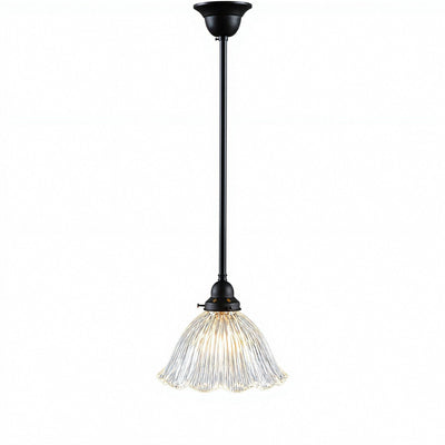 044 Hallophane 9" Clear on Rod Set 1/2" x 1/2m by Lode Lighting