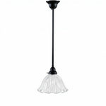 044 Hallophane 9" Clear on Rod Set 1/2" x 1/2m by Lode Lighting