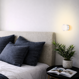 Lomira Wall Light — lifestyle