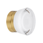 Lomira Wall Light — Antique Gold