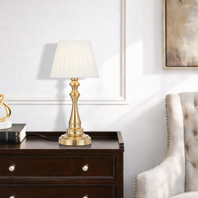 Loren Touch Table Lamp — lifestyle