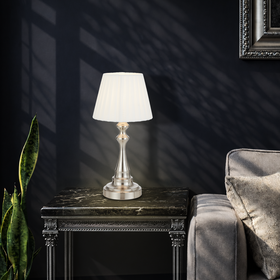 Loren Touch Table Lamp — lifestyle