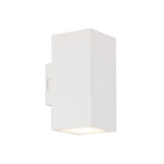 Lorsa Up-Down Exterior LED Wall Light — White