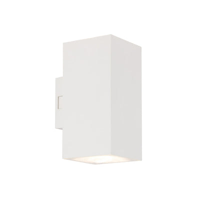 Lorsa Up-Down Exterior LED Wall Light — White