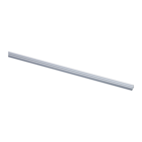 Domus Pleo 10X10MM Rigid Profile 3000mm