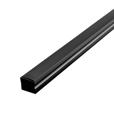 Domus Omega-17 SM 17X15MM P/M C/W Black Diff & Ec - Black