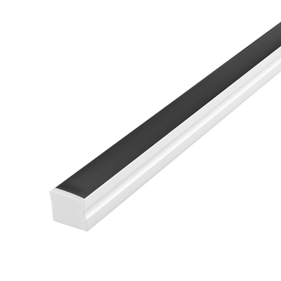 Domus Omega-17 SM 17X15MM P/M C/W Black Diff & Ec - White