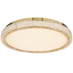 Lucent 60Cm 128W 3Cct LED Oyster Ceiling Light — Gold
