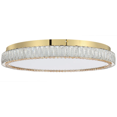 Lucent 60Cm 128W 3Cct LED Oyster Ceiling Light