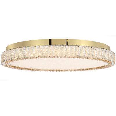 Lucent 60Cm 128W 3Cct LED Oyster Ceiling Light