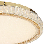 Lucent 60Cm 128W 3Cct LED Oyster Ceiling Light