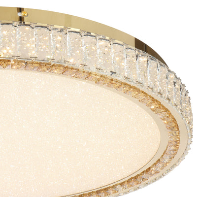 Lucent 60Cm 128W 3Cct LED Oyster Ceiling Light