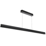 Lucid LED Pendant Light 1800mm in Black or Wood
