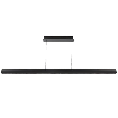 Lucid LED Pendant Light 1800mm in Black or Wood