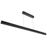 Lucid LED Pendant Light 1800mm in Black or Wood