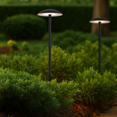 Luc 24V 5W Exterior LED Post Spike Light — lifestyle
