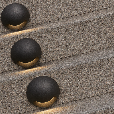 LUC LED Inground Light — lifestyle
