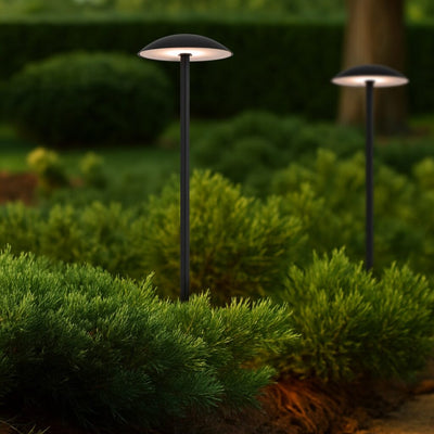 Luc 24V 5W Exterior LED Post Spike Light — lifestyle