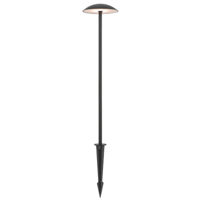 Luc 24V 5W Exterior LED Post Spike Light — Black