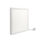 Lunos 23Cm 18W 3Cct Square LED Oyster Dimmable Ceiling Light