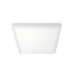 Lunos 23Cm 18W 3Cct Square LED Oyster Dimmable Ceiling Light