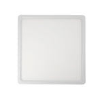 Lunos 30Cm 24W 3Cct Square LED Oyster Dimmable Ceiling Light — White