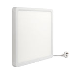 Lunos 30Cm 24W 3Cct Square LED Oyster Dimmable Ceiling Light