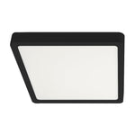 Lunos 40Cm 30W 3Cct Square LED Oyster Dimmable Ceiling Light