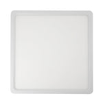 Lunos 40Cm 30W 3Cct Square LED Oyster Dimmable Ceiling Light — White