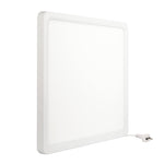 Lunos 40Cm 30W 3Cct Square LED Oyster Dimmable Ceiling Light