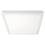 Lunos 40Cm 30W 3Cct Square LED Oyster Dimmable Ceiling Light
