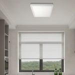 Lunos 40Cm 30W 3Cct Square LED Oyster Dimmable Ceiling Light — lifestyle