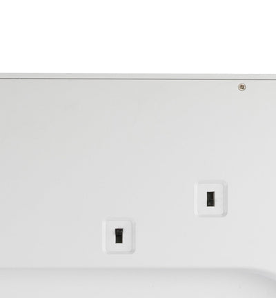 Lunos 40Cm 30W 3Cct Square LED Oyster Dimmable Ceiling Light