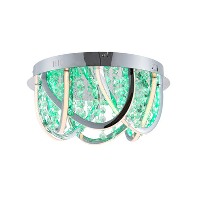 Luxia 38Cm Pendant Light Round