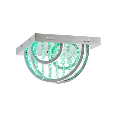 Luxia 38Cm Pendant Light Square