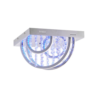 Luxia 38Cm Pendant Light Square