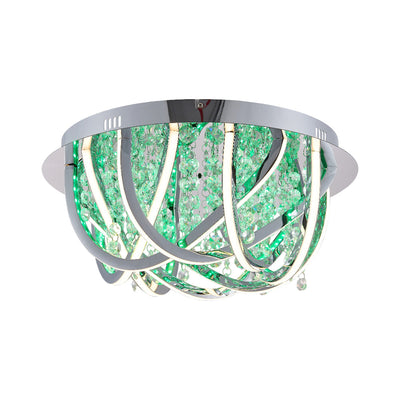 Luxia 45Cm Pendant Light Round