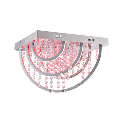 Luxia 45Cm Pendant Light Square