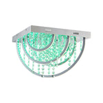 Luxia 45Cm Pendant Light Square