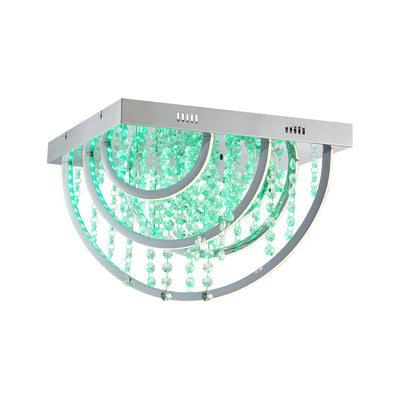 Luxia 45Cm Pendant Light Square